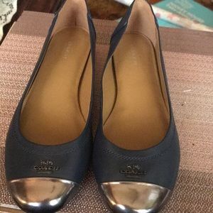 Coach Flats